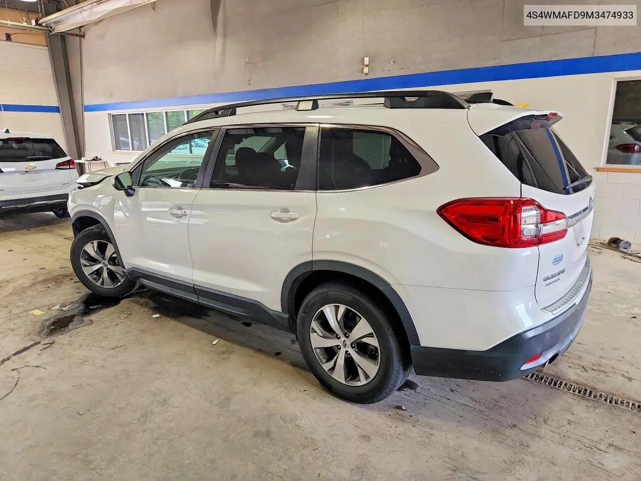 2021 Subaru Ascent Premium VIN: 4S4WMAFD9M3474933 Lot: 57604166