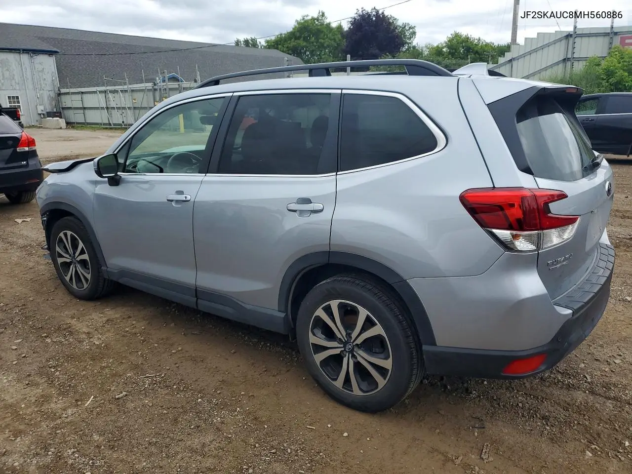 2021 Subaru Forester Limited VIN: JF2SKAUC8MH560886 Lot: 57635476