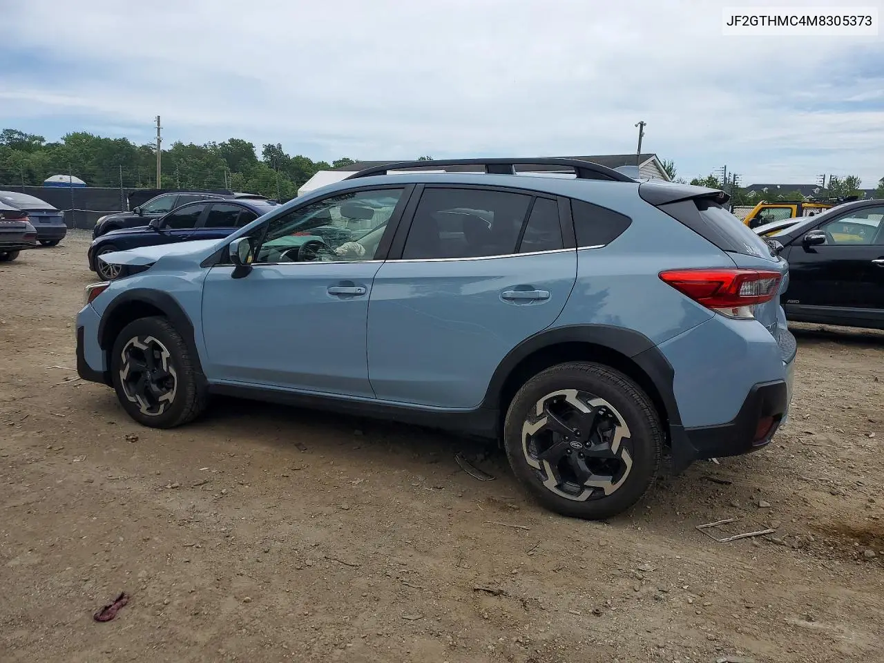 2021 Subaru Crosstrek Limited VIN: JF2GTHMC4M8305373 Lot: 57947486