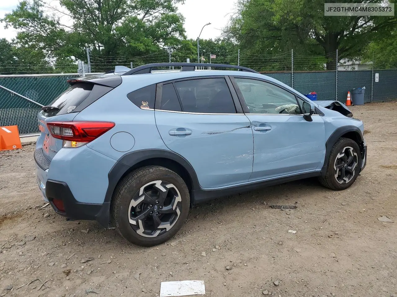 2021 Subaru Crosstrek Limited VIN: JF2GTHMC4M8305373 Lot: 57947486