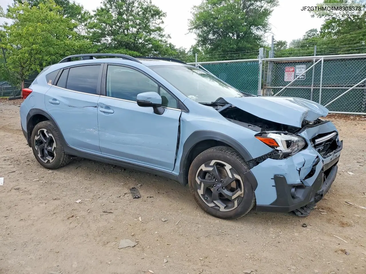 2021 Subaru Crosstrek Limited VIN: JF2GTHMC4M8305373 Lot: 57947486