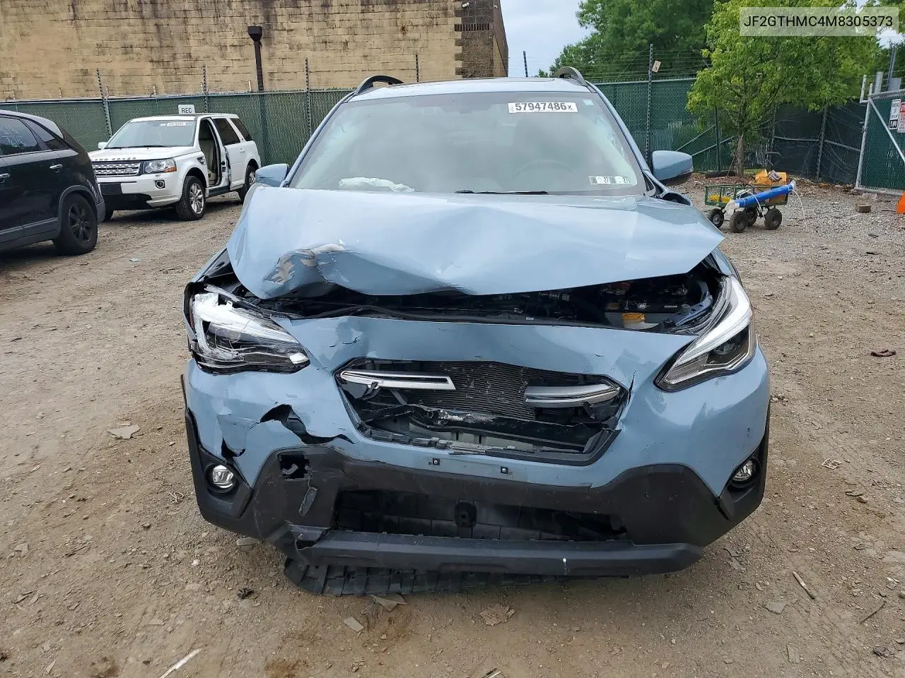 2021 Subaru Crosstrek Limited VIN: JF2GTHMC4M8305373 Lot: 57947486