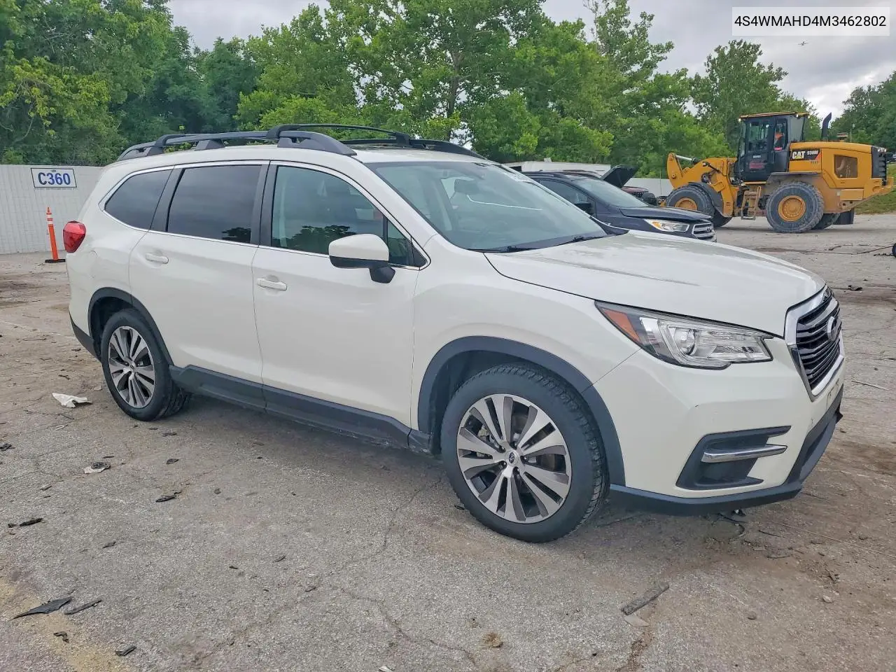 2021 Subaru Ascent Premium VIN: 4S4WMAHD4M3462802 Lot: 57950516