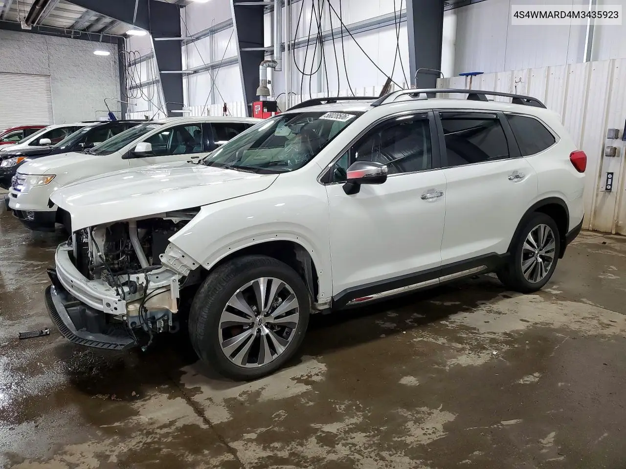2021 Subaru Ascent Touring VIN: 4S4WMARD4M3435923 Lot: 58028506