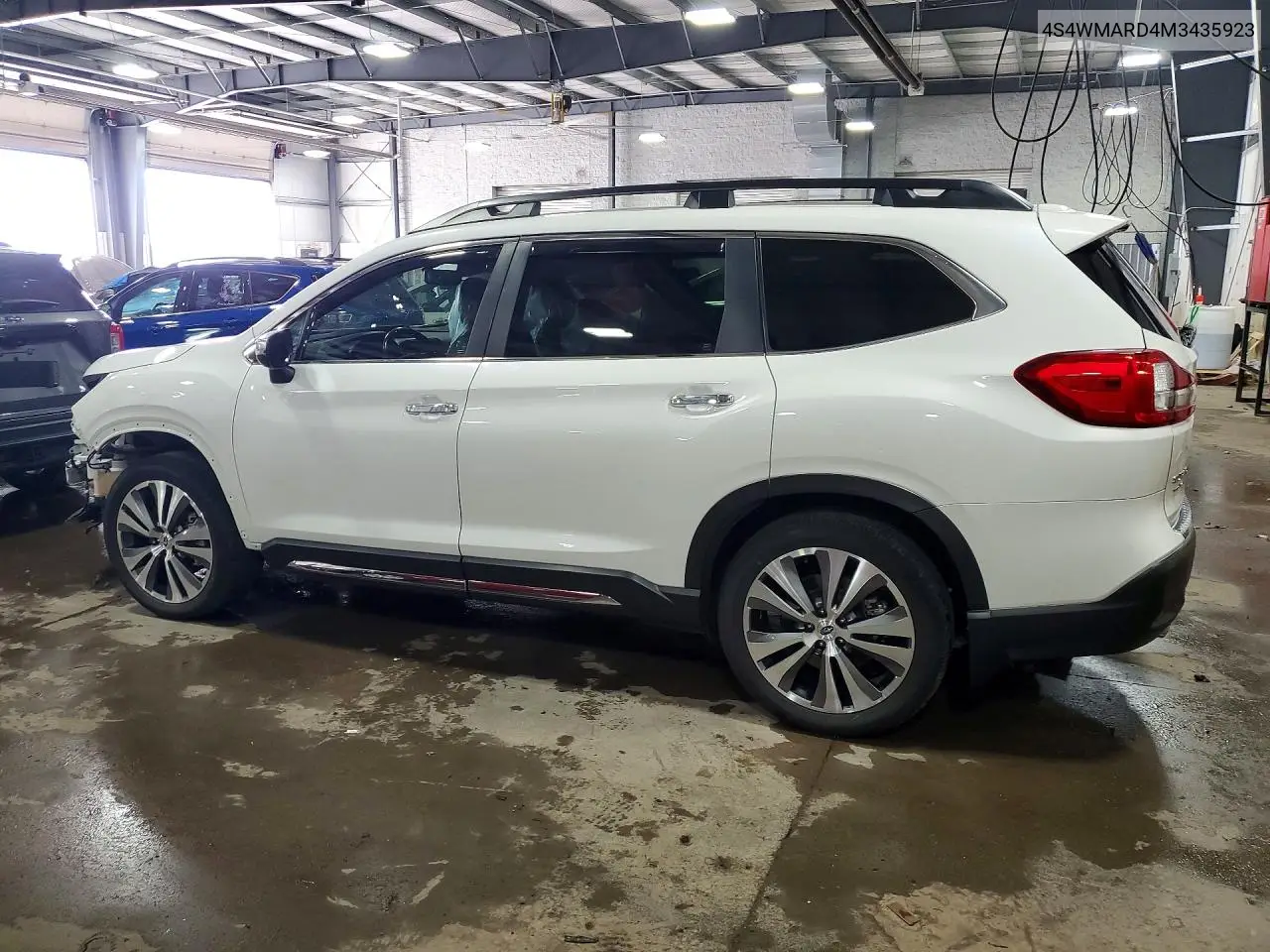 2021 Subaru Ascent Touring VIN: 4S4WMARD4M3435923 Lot: 58028506