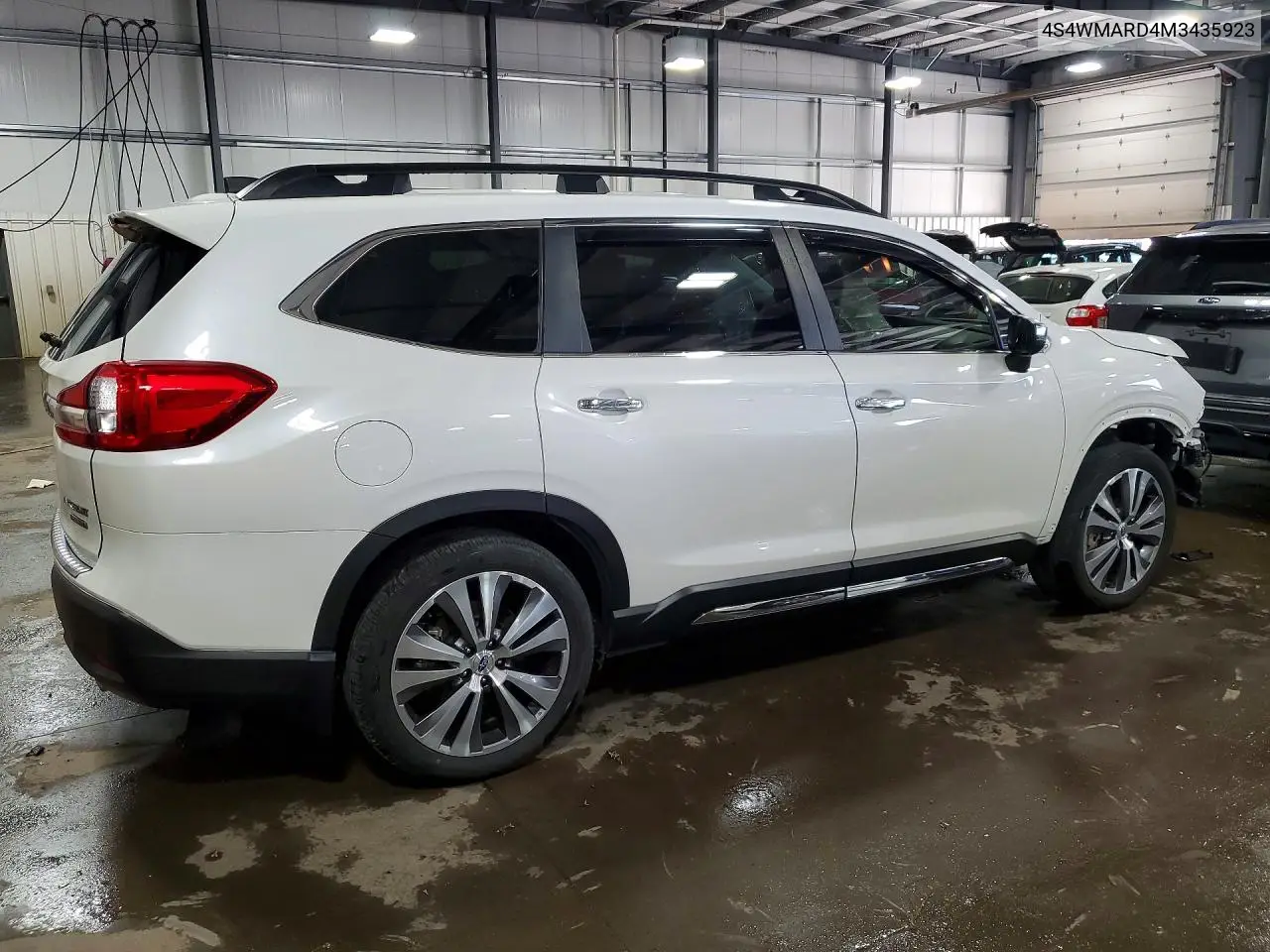 2021 Subaru Ascent Touring VIN: 4S4WMARD4M3435923 Lot: 58028506