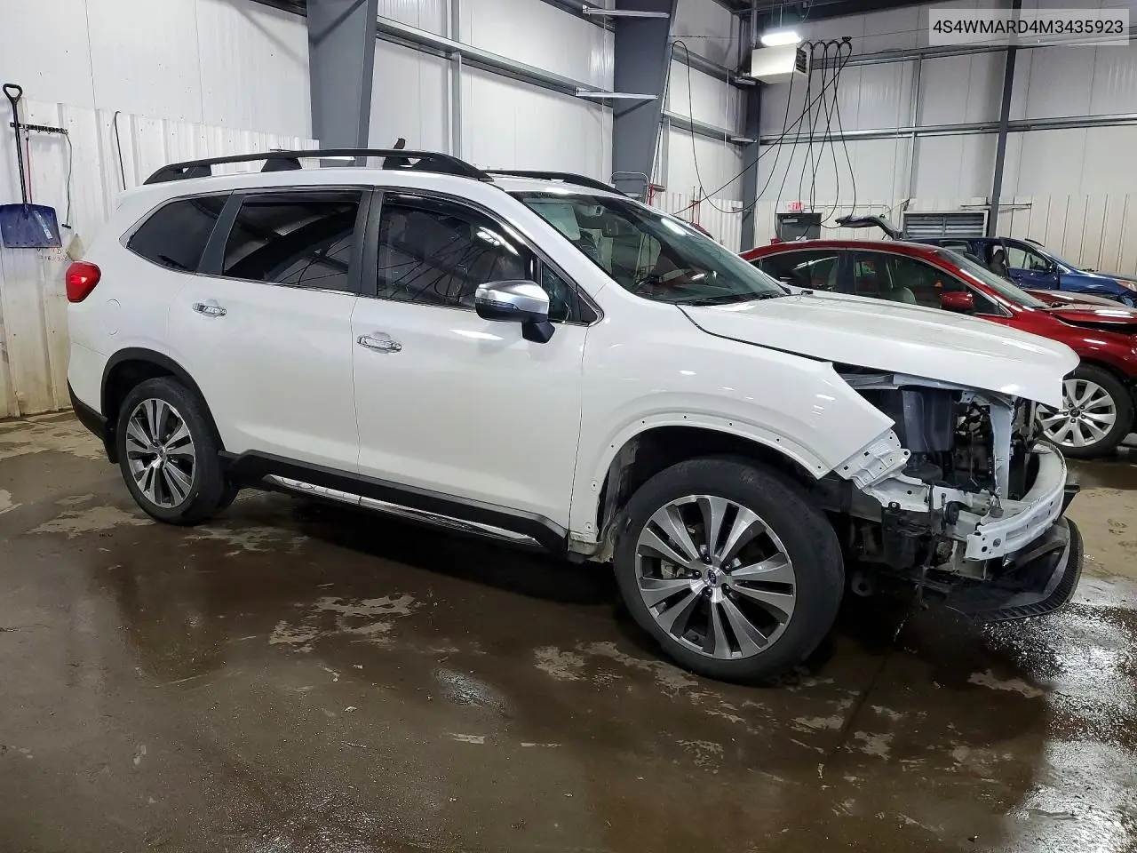 2021 Subaru Ascent Touring VIN: 4S4WMARD4M3435923 Lot: 58028506