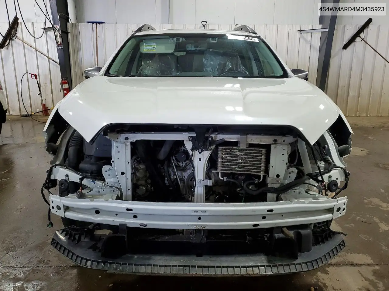 2021 Subaru Ascent Touring VIN: 4S4WMARD4M3435923 Lot: 58028506