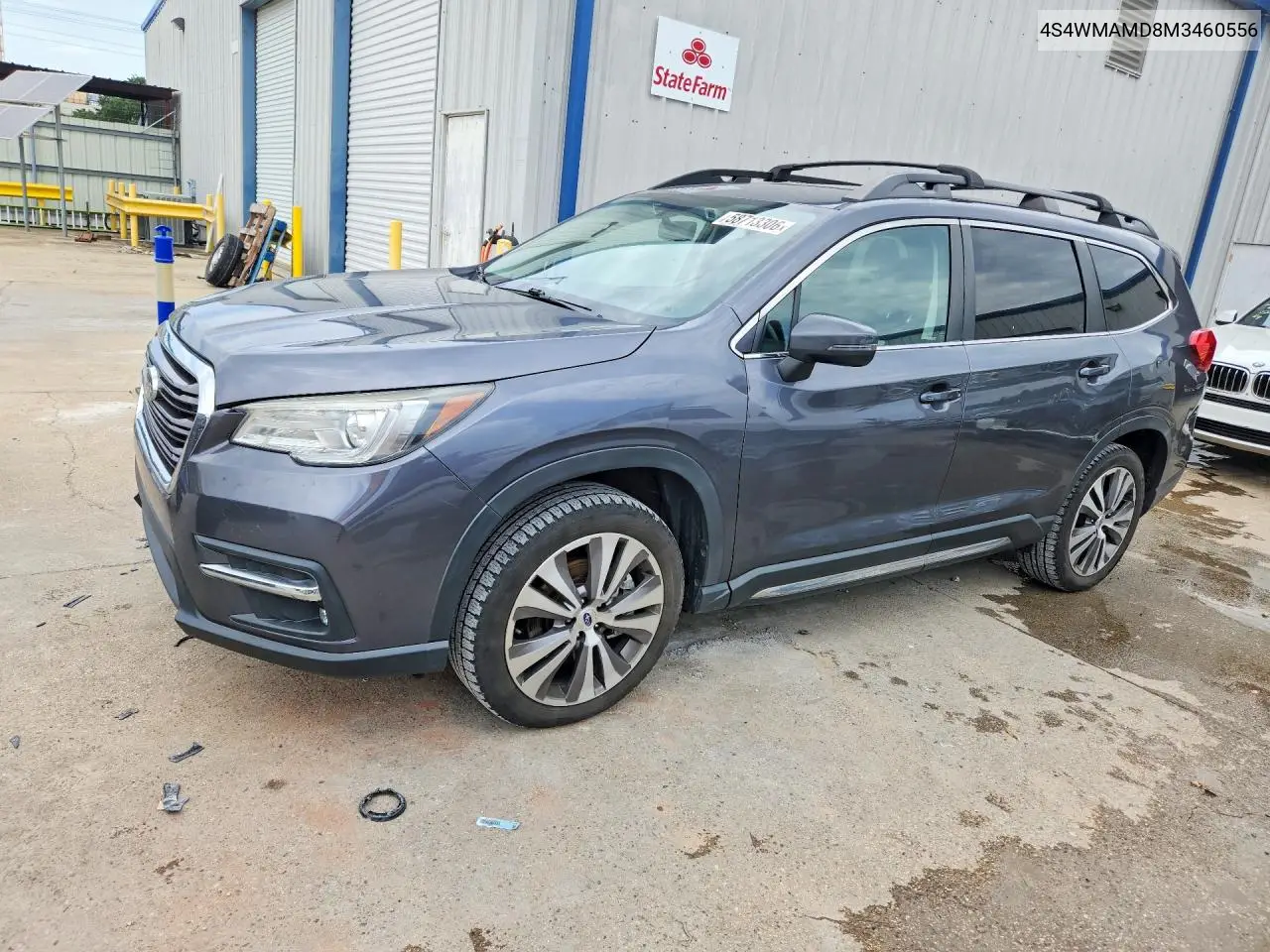 2021 Subaru Ascent Limited VIN: 4S4WMAMD8M3460556 Lot: 58713306