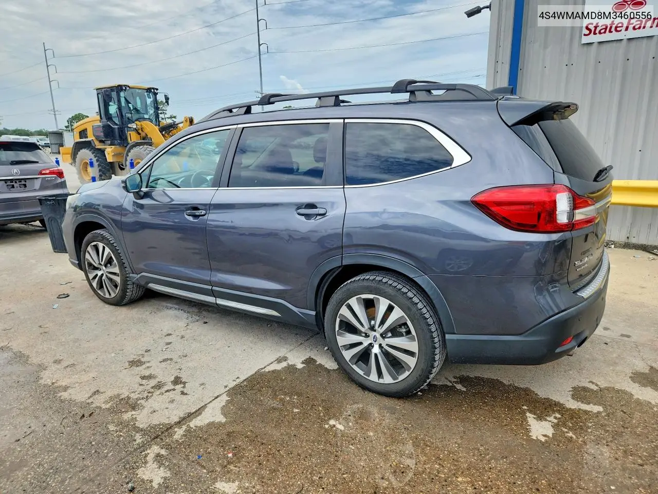2021 Subaru Ascent Limited VIN: 4S4WMAMD8M3460556 Lot: 58713306