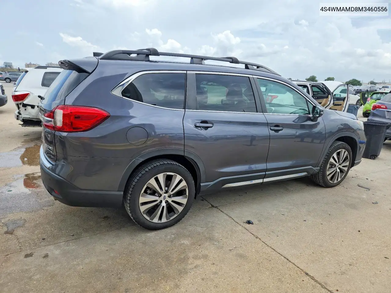 2021 Subaru Ascent Limited VIN: 4S4WMAMD8M3460556 Lot: 58713306