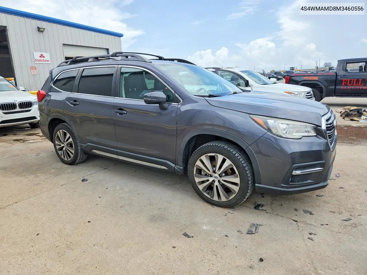 2021 Subaru Ascent Limited VIN: 4S4WMAMD8M3460556 Lot: 58713306