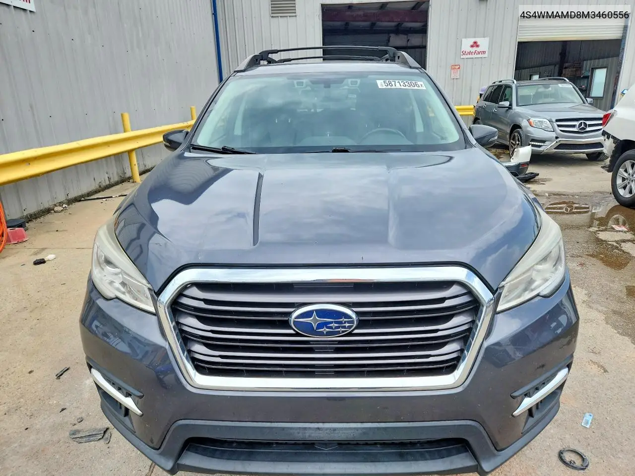 2021 Subaru Ascent Limited VIN: 4S4WMAMD8M3460556 Lot: 58713306