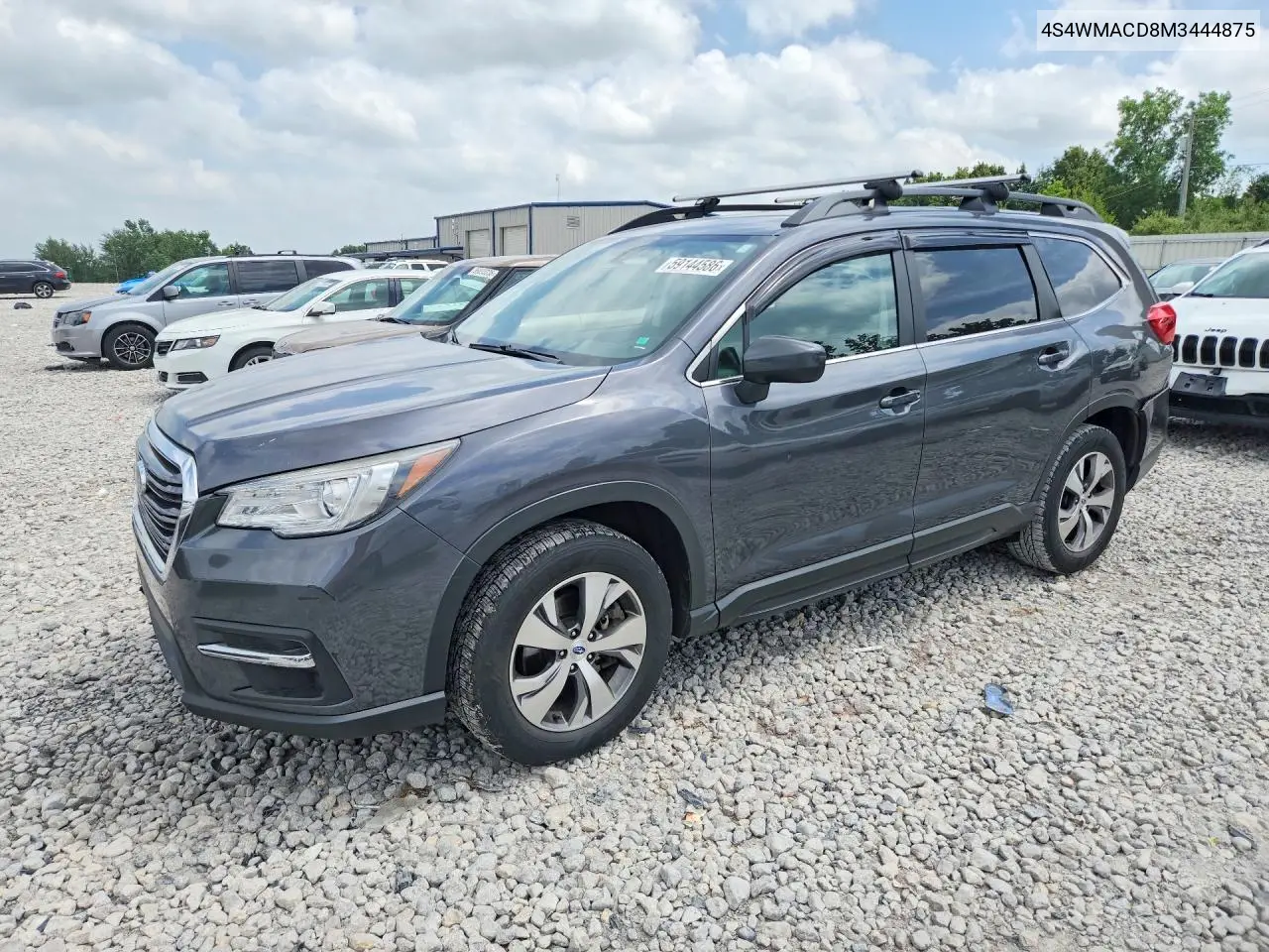 2021 Subaru Ascent Premium VIN: 4S4WMACD8M3444875 Lot: 59144586