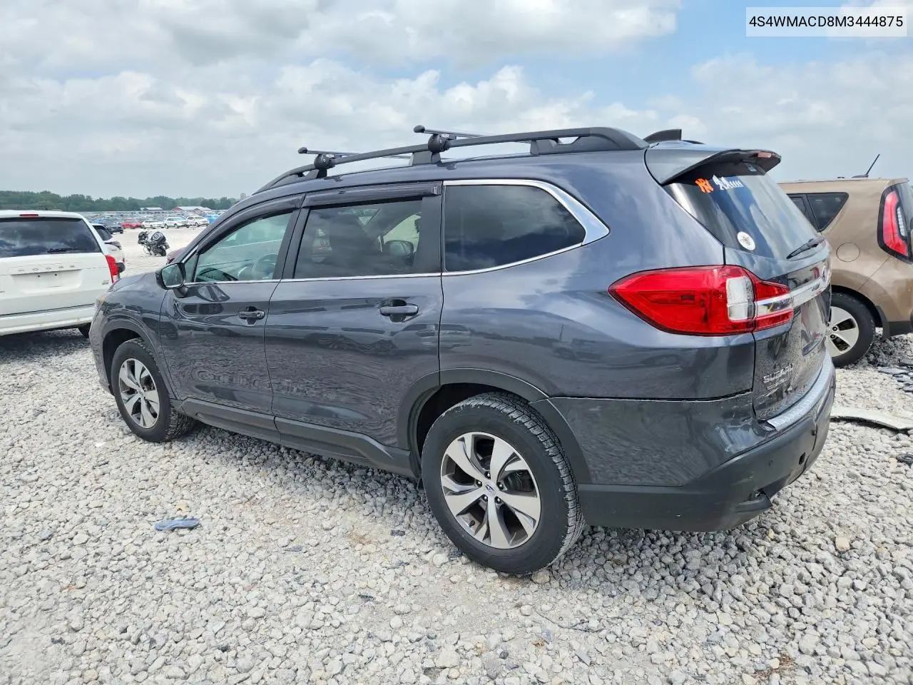 2021 Subaru Ascent Premium VIN: 4S4WMACD8M3444875 Lot: 59144586