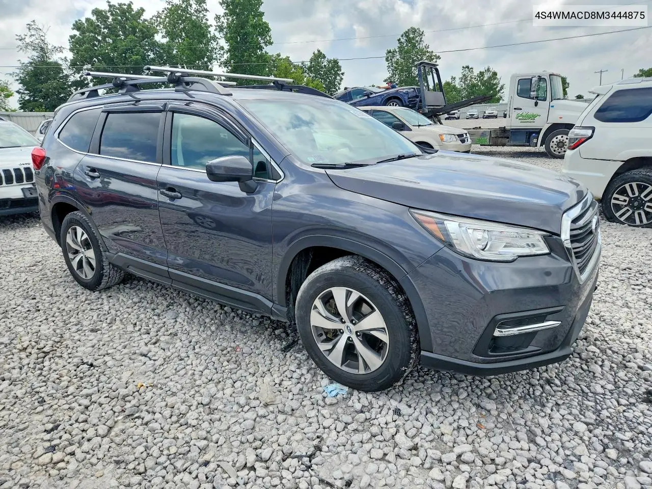 2021 Subaru Ascent Premium VIN: 4S4WMACD8M3444875 Lot: 59144586