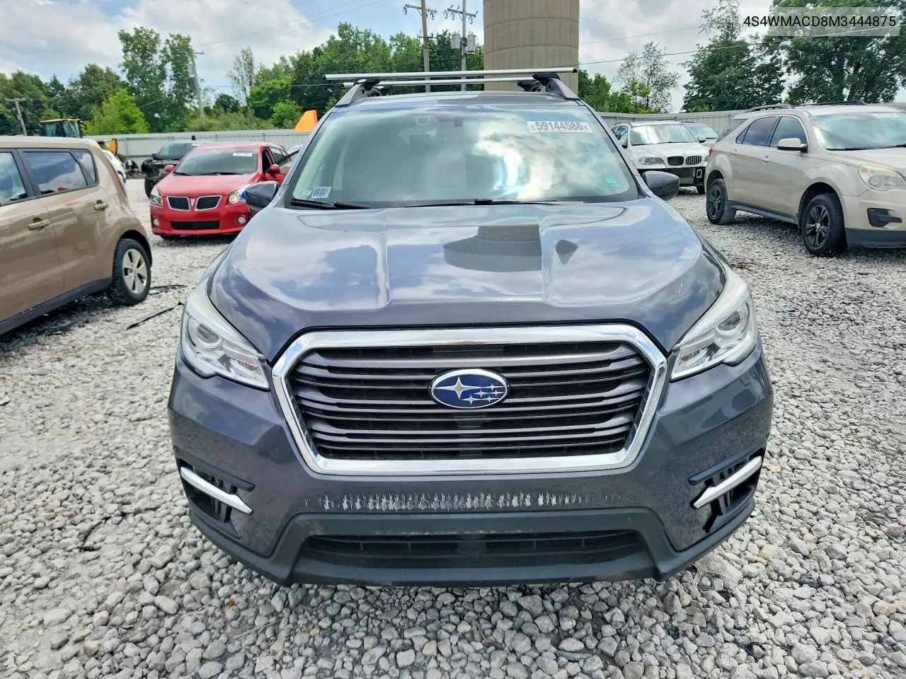 2021 Subaru Ascent Premium VIN: 4S4WMACD8M3444875 Lot: 59144586