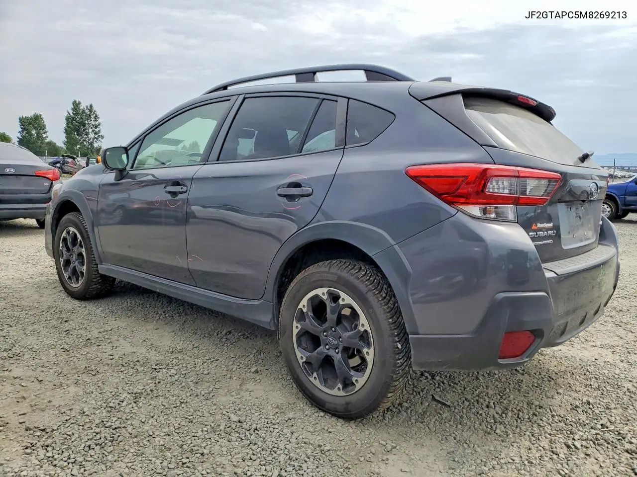 2021 Subaru Crosstrek Premium VIN: JF2GTAPC5M8269213 Lot: 61576196