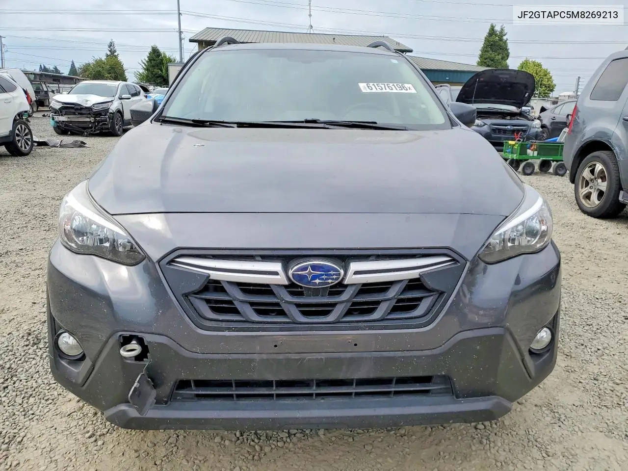 2021 Subaru Crosstrek Premium VIN: JF2GTAPC5M8269213 Lot: 61576196