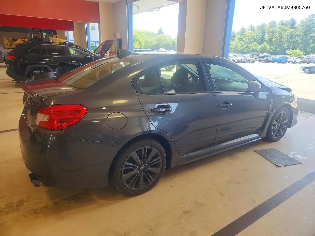 2021 Subaru Wrx VIN: JF1VA1A60M9805760 Lot: 85620465