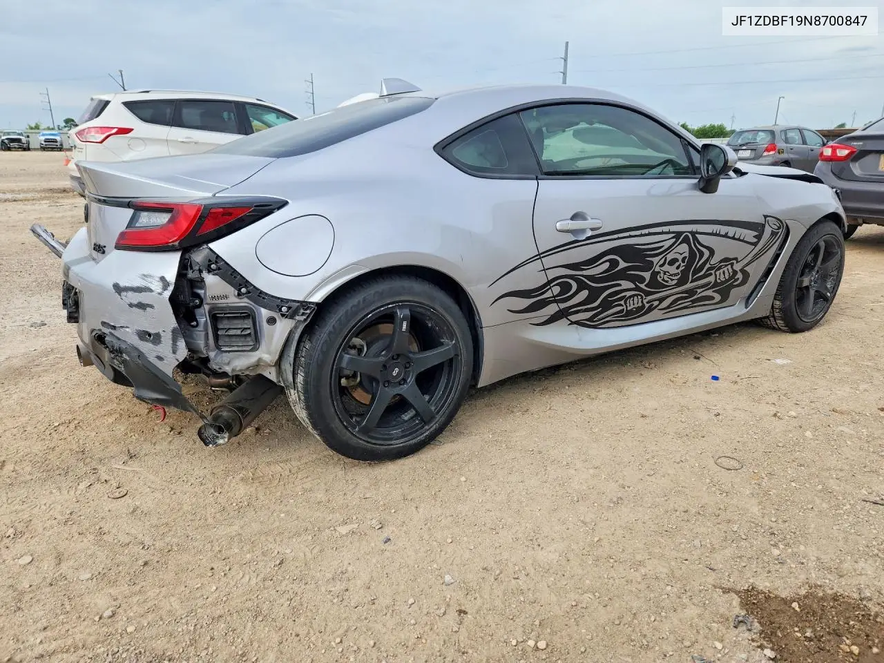 2022 Subaru Brz Limited VIN: JF1ZDBF19N8700847 Lot: 52613606