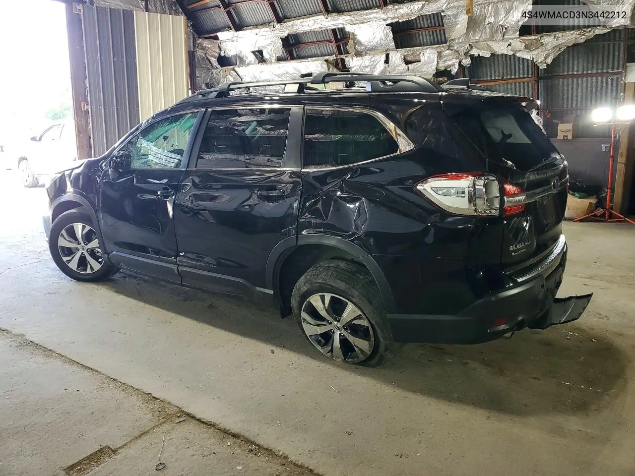 2022 Subaru Ascent Premium VIN: 4S4WMACD3N3442212 Lot: 56568046
