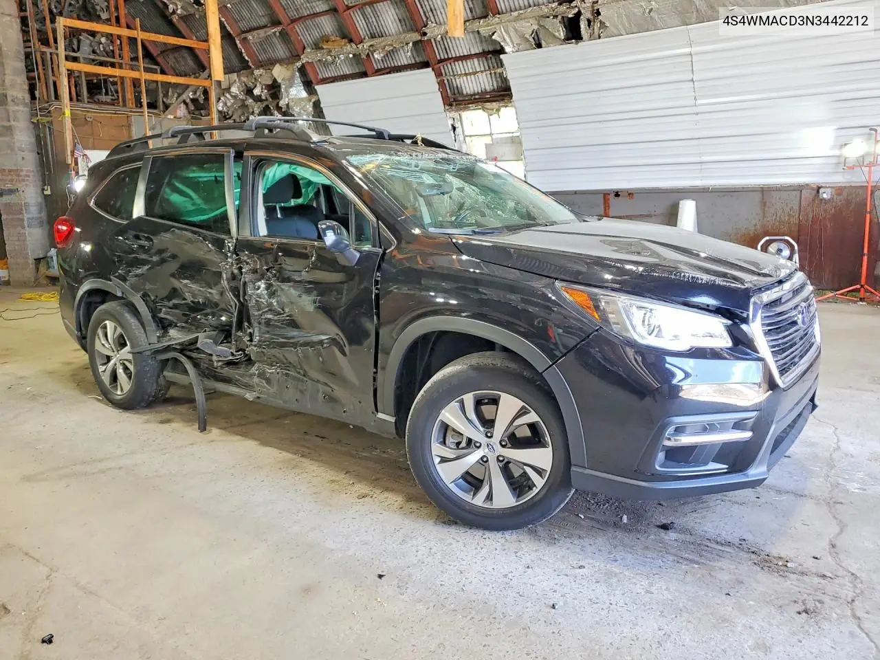 2022 Subaru Ascent Premium VIN: 4S4WMACD3N3442212 Lot: 56568046