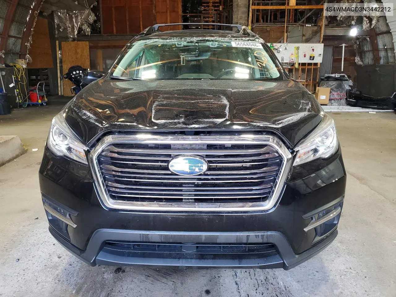 2022 Subaru Ascent Premium VIN: 4S4WMACD3N3442212 Lot: 56568046