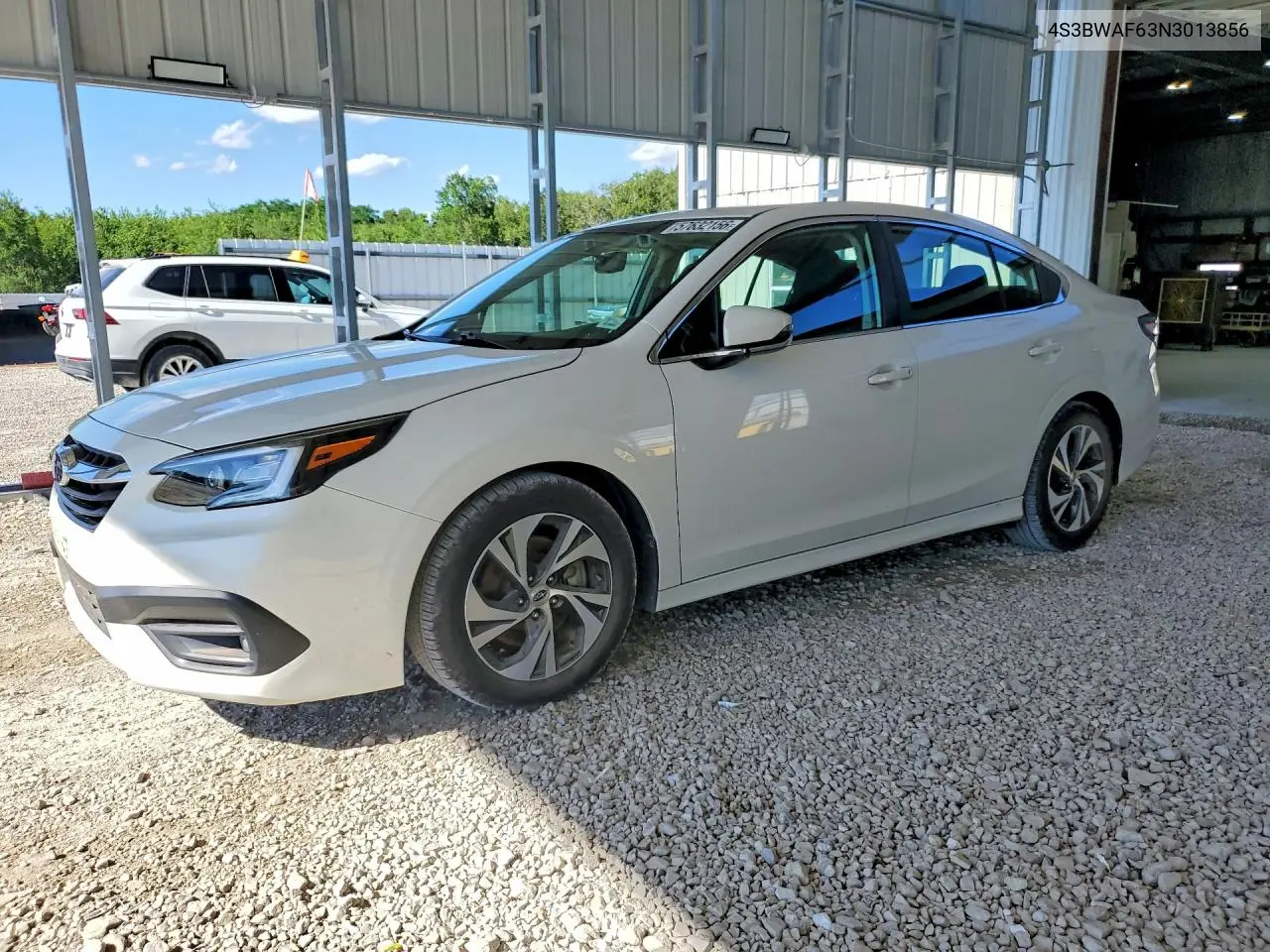 2022 Subaru Legacy Premium VIN: 4S3BWAF63N3013856 Lot: 57632156