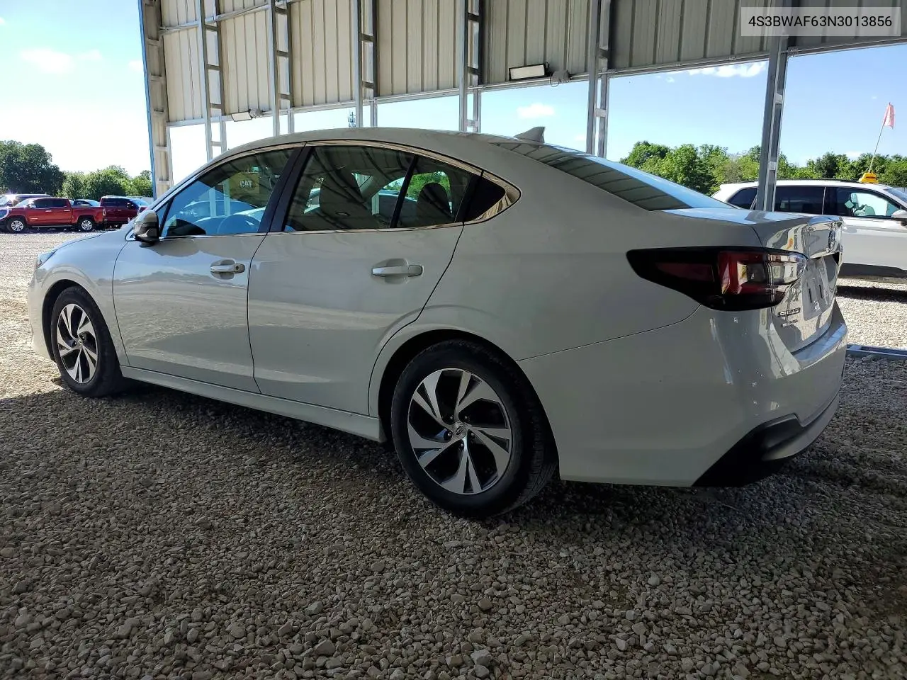 2022 Subaru Legacy Premium VIN: 4S3BWAF63N3013856 Lot: 57632156
