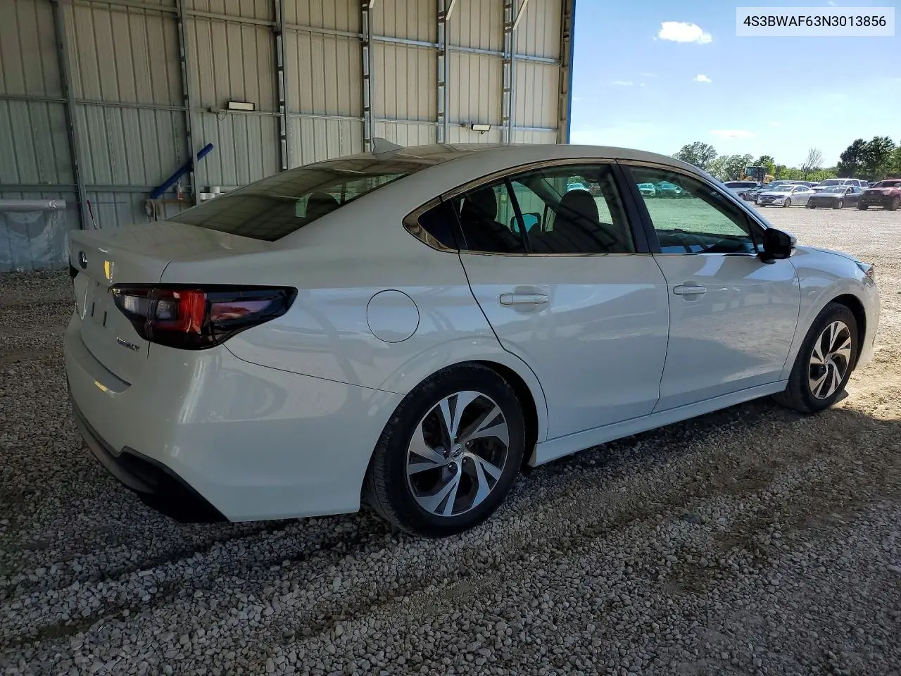 2022 Subaru Legacy Premium VIN: 4S3BWAF63N3013856 Lot: 57632156