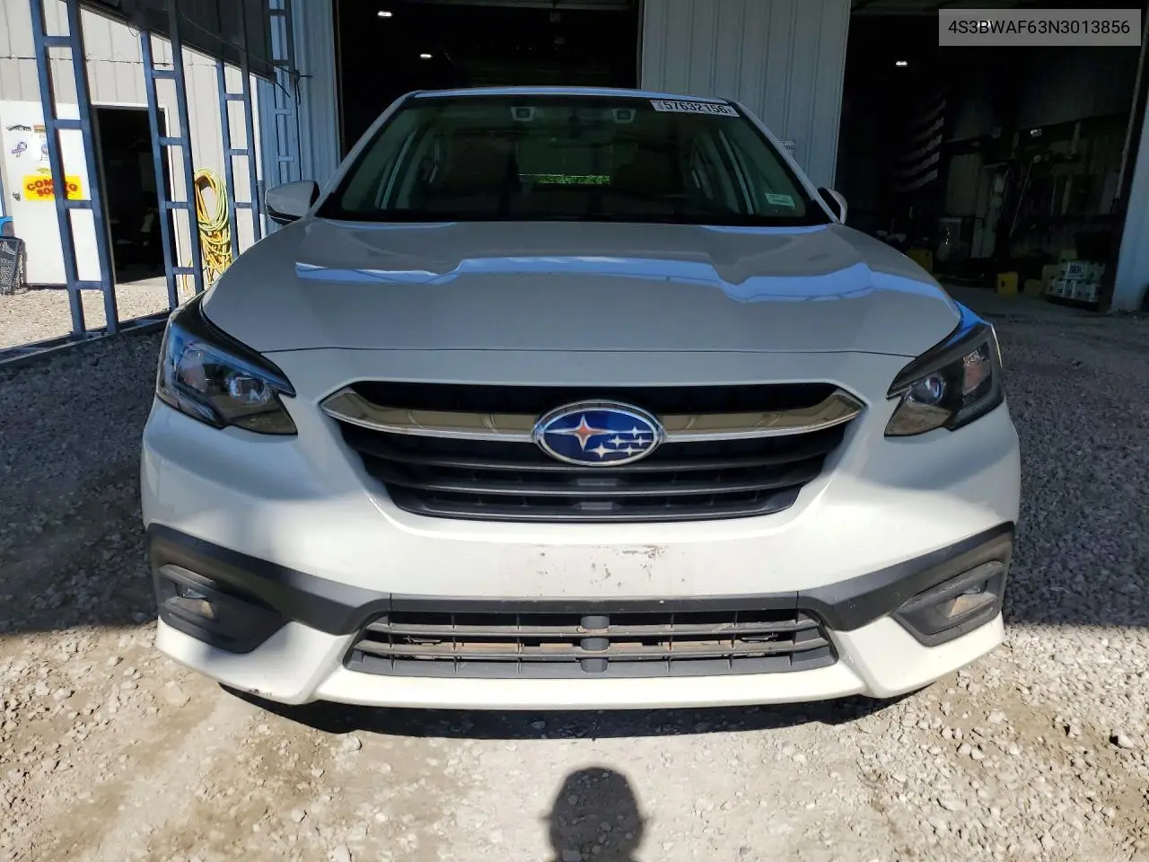 2022 Subaru Legacy Premium VIN: 4S3BWAF63N3013856 Lot: 57632156
