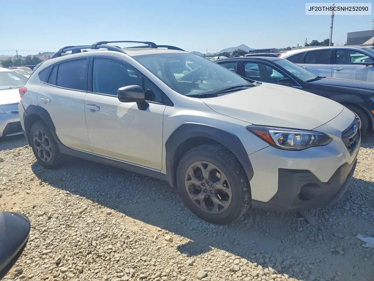 2022 Subaru Crosstrek Sport VIN: JF2GTHSC5NH252090 Lot: 57971166