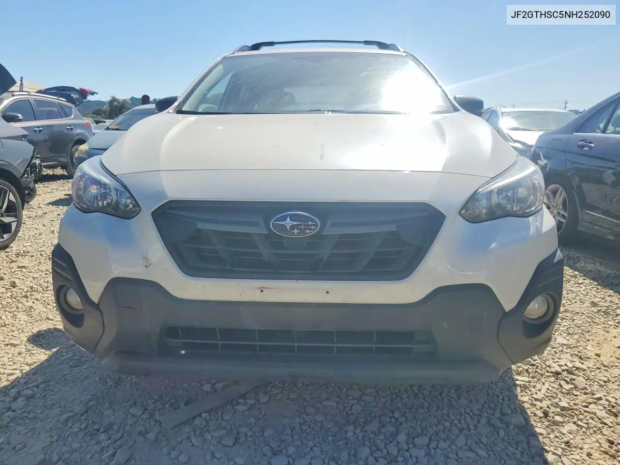 2022 Subaru Crosstrek Sport VIN: JF2GTHSC5NH252090 Lot: 57971166