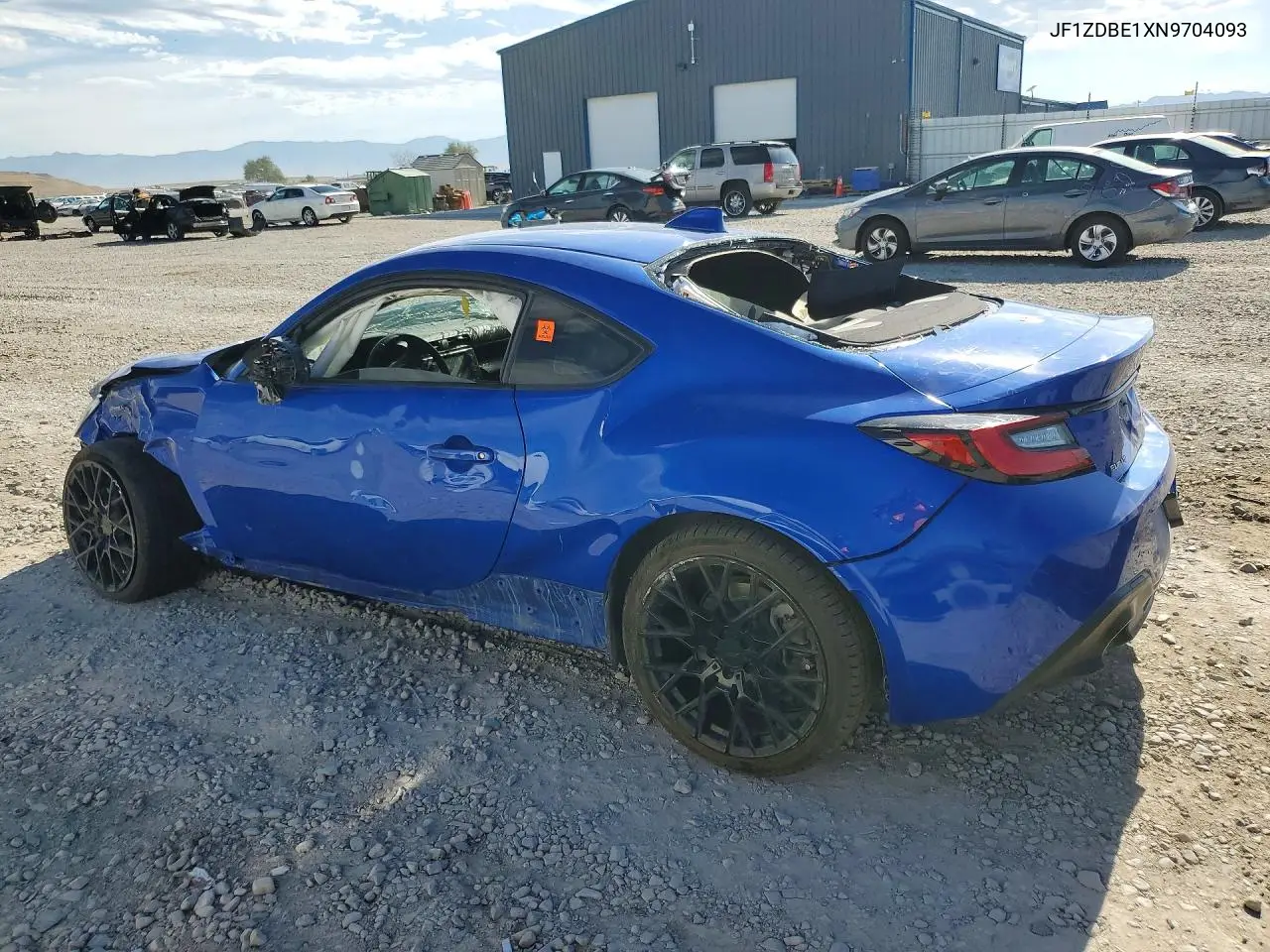 2022 Subaru Brz Limited VIN: JF1ZDBE1XN9704093 Lot: 58320126