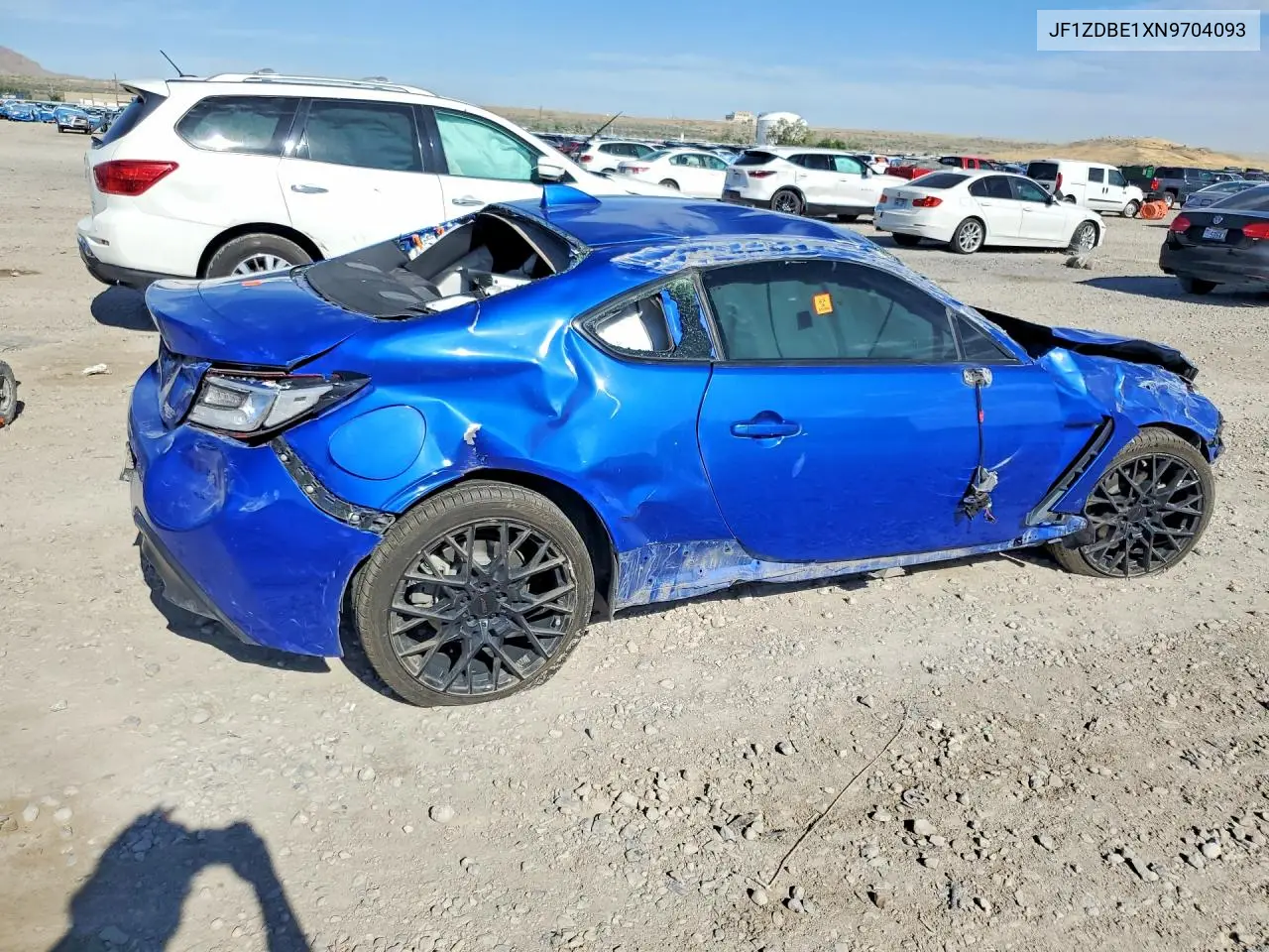 2022 Subaru Brz Limited VIN: JF1ZDBE1XN9704093 Lot: 58320126