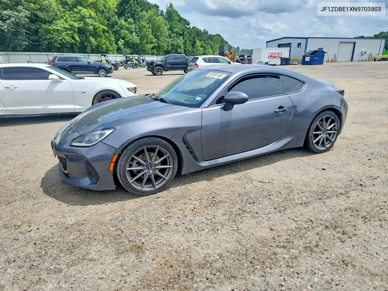 2022 Subaru Brz Limited VIN: JF1ZDBE1XN9703803 Lot: 58368186