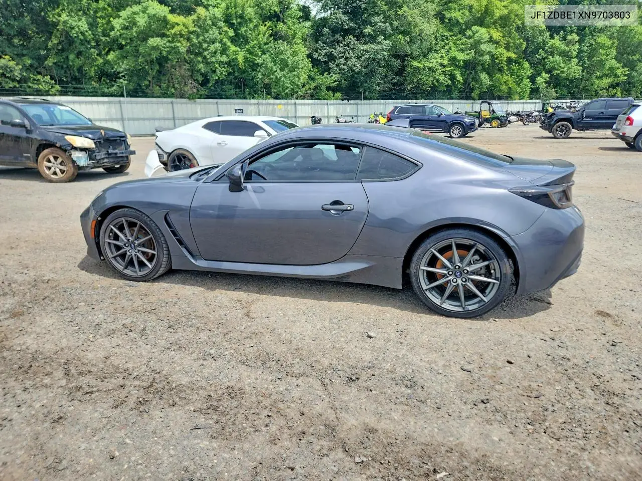 2022 Subaru Brz Limited VIN: JF1ZDBE1XN9703803 Lot: 58368186