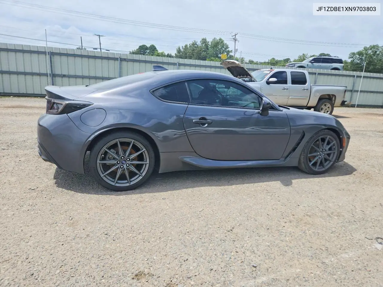 2022 Subaru Brz Limited VIN: JF1ZDBE1XN9703803 Lot: 58368186