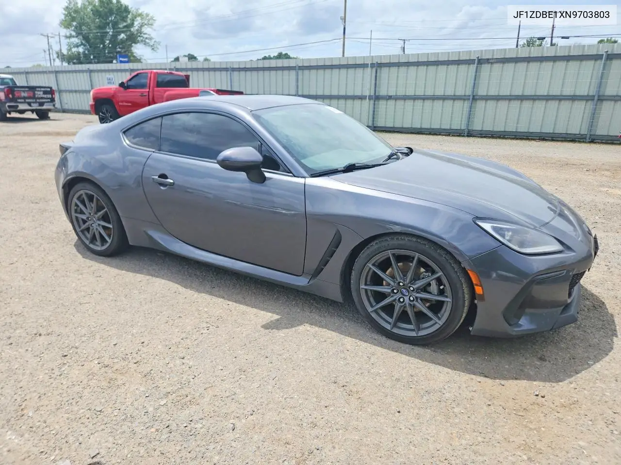 2022 Subaru Brz Limited VIN: JF1ZDBE1XN9703803 Lot: 58368186