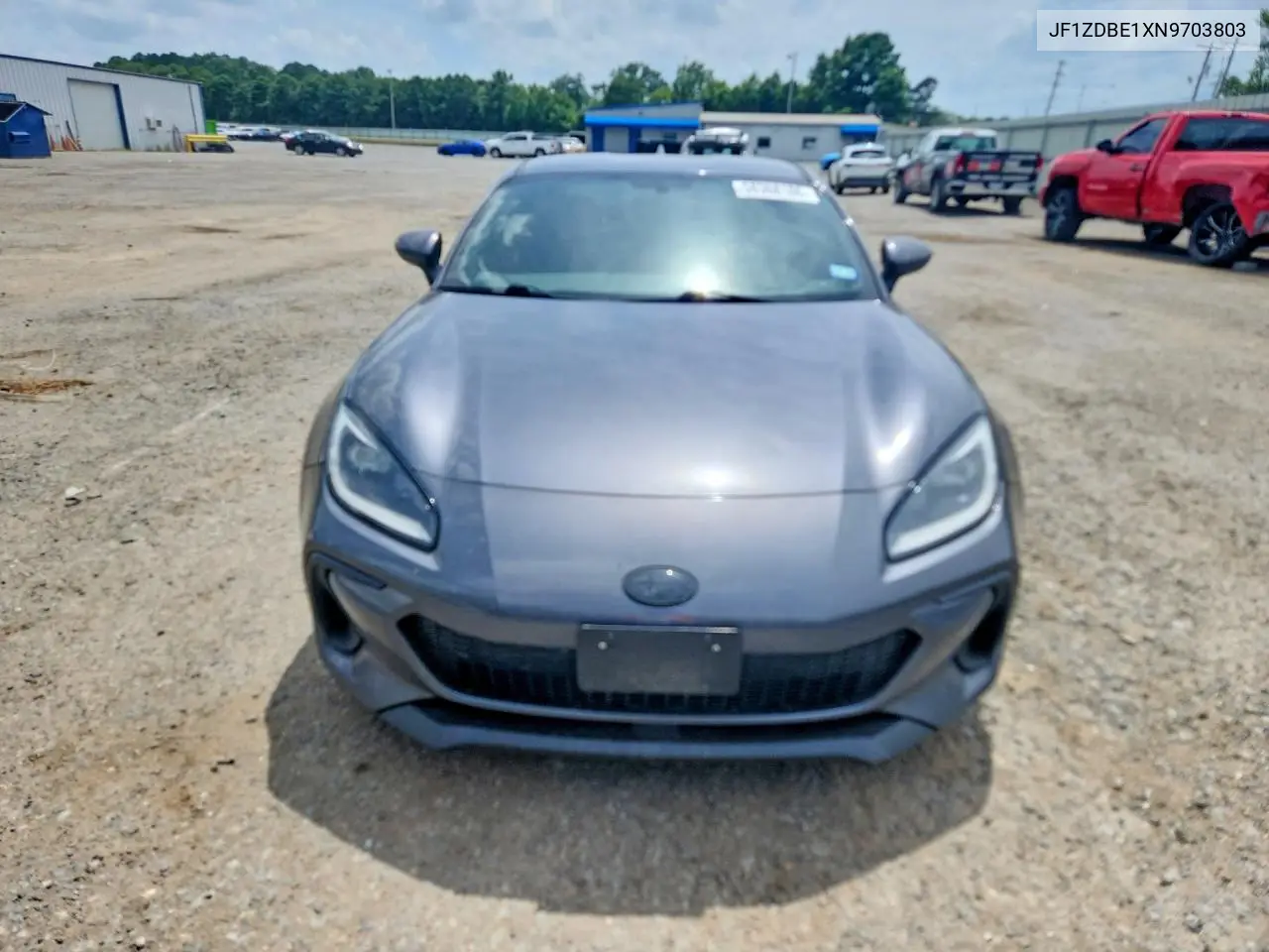 2022 Subaru Brz Limited VIN: JF1ZDBE1XN9703803 Lot: 58368186