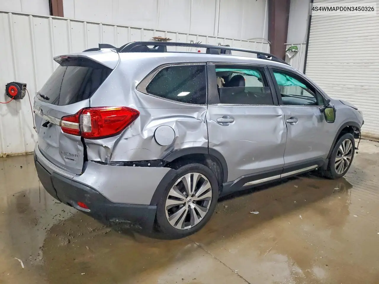 2022 Subaru Ascent Limited VIN: 4S4WMAPD0N3450326 Lot: 58439336