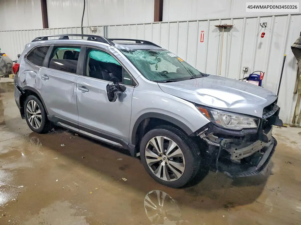 2022 Subaru Ascent Limited VIN: 4S4WMAPD0N3450326 Lot: 58439336