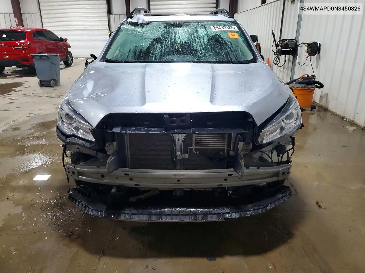 2022 Subaru Ascent Limited VIN: 4S4WMAPD0N3450326 Lot: 58439336