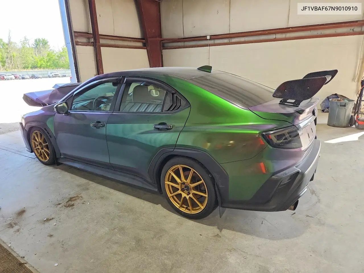 2022 Subaru Wrx Premium VIN: JF1VBAF67N9010910 Lot: 59642136