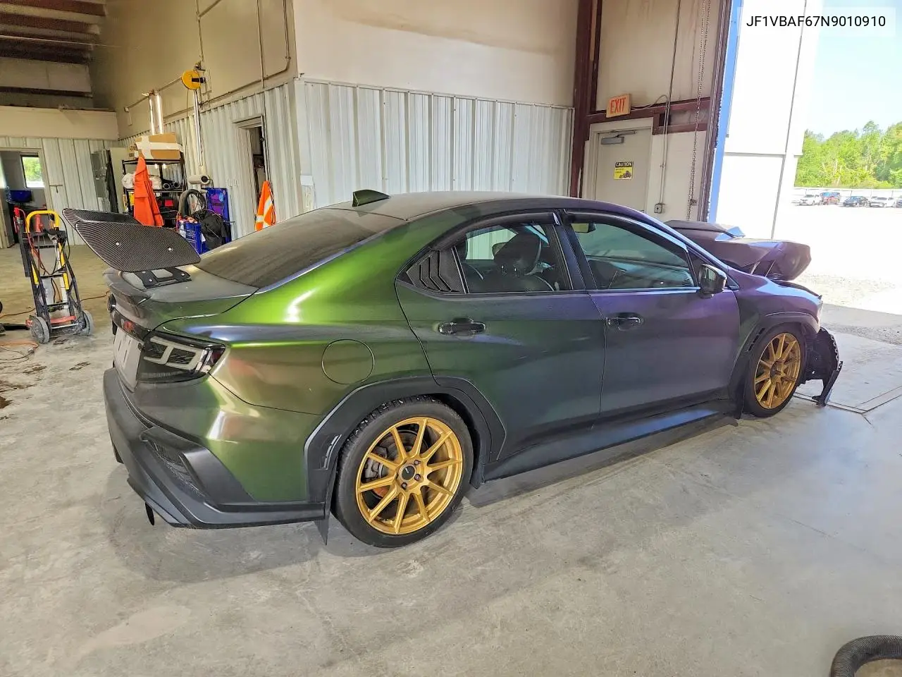 2022 Subaru Wrx Premium VIN: JF1VBAF67N9010910 Lot: 59642136