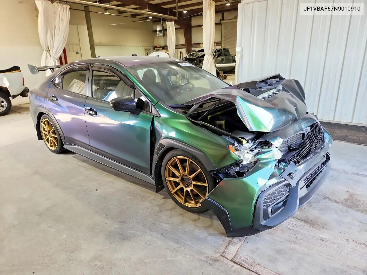 2022 Subaru Wrx Premium VIN: JF1VBAF67N9010910 Lot: 59642136