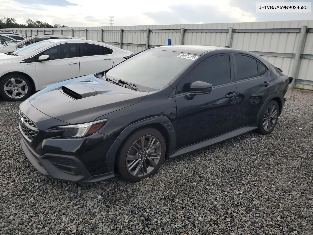 2022 Subaru Wrx VIN: JF1VBAA69N9024685 Lot: 60041336