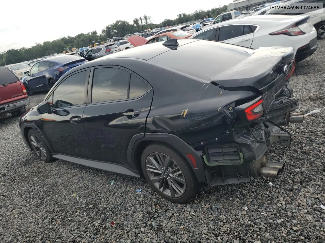 2022 Subaru Wrx VIN: JF1VBAA69N9024685 Lot: 60041336