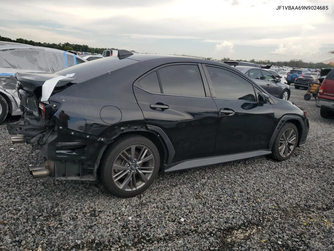2022 Subaru Wrx VIN: JF1VBAA69N9024685 Lot: 60041336
